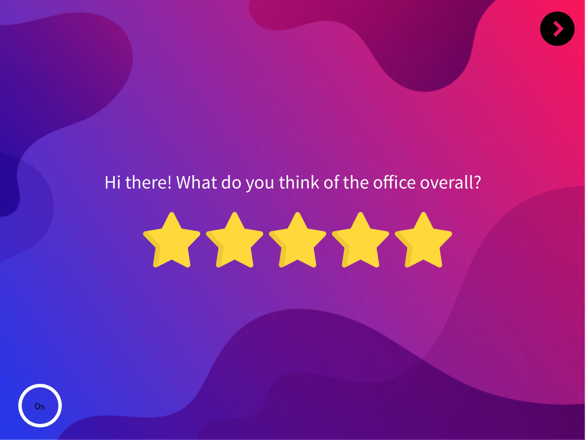 Office Feedback Survey Template