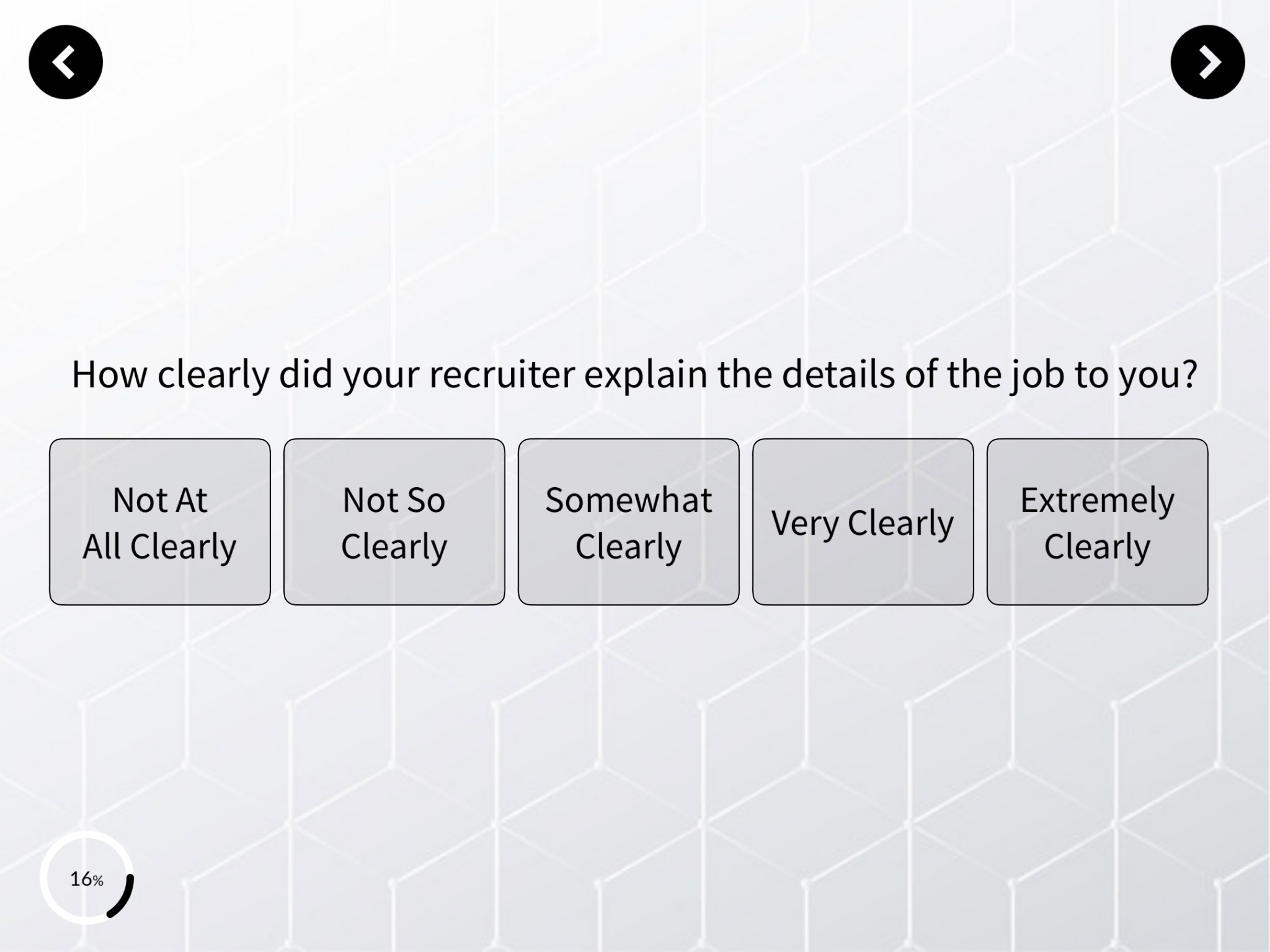 Online Employee Recruitment Survey Template
