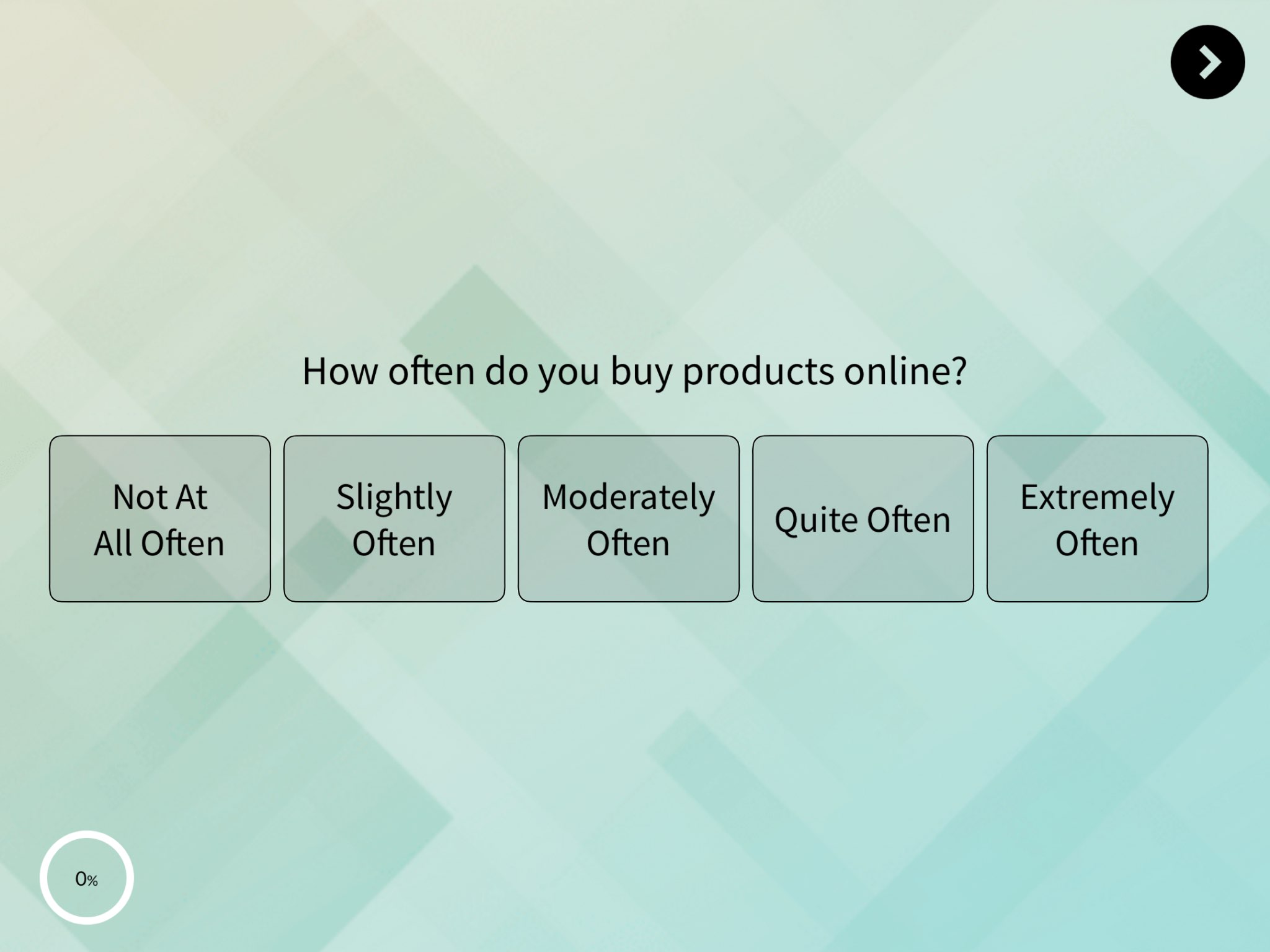Online Shopping Attitudes Survey Template