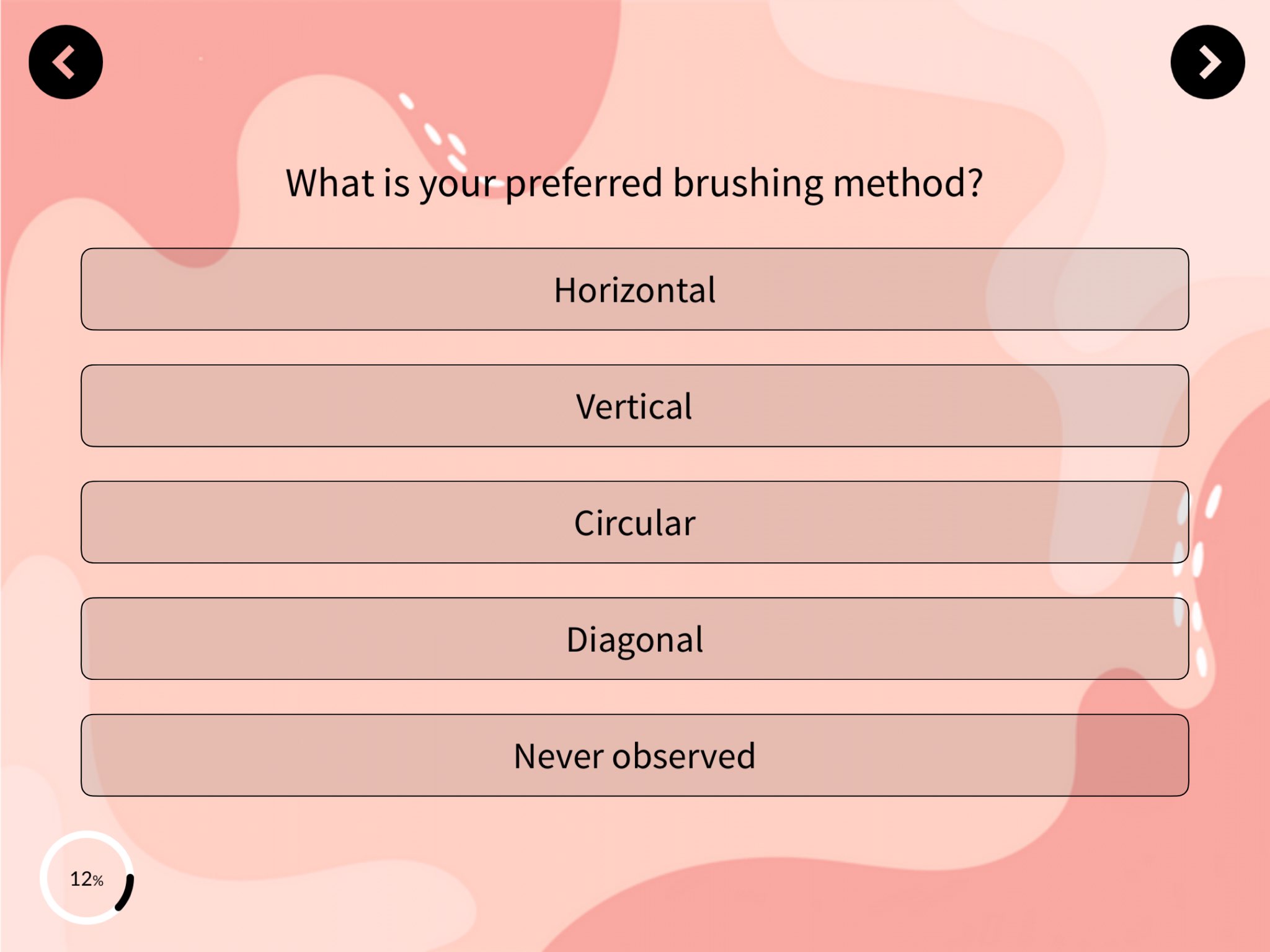 Oral Hygiene Survey Template