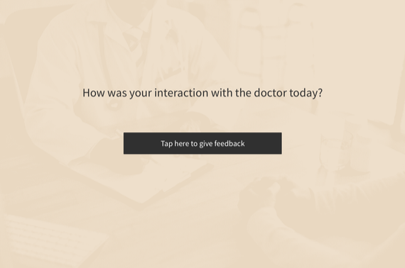 Patient Feedback about Doctor Survey Template