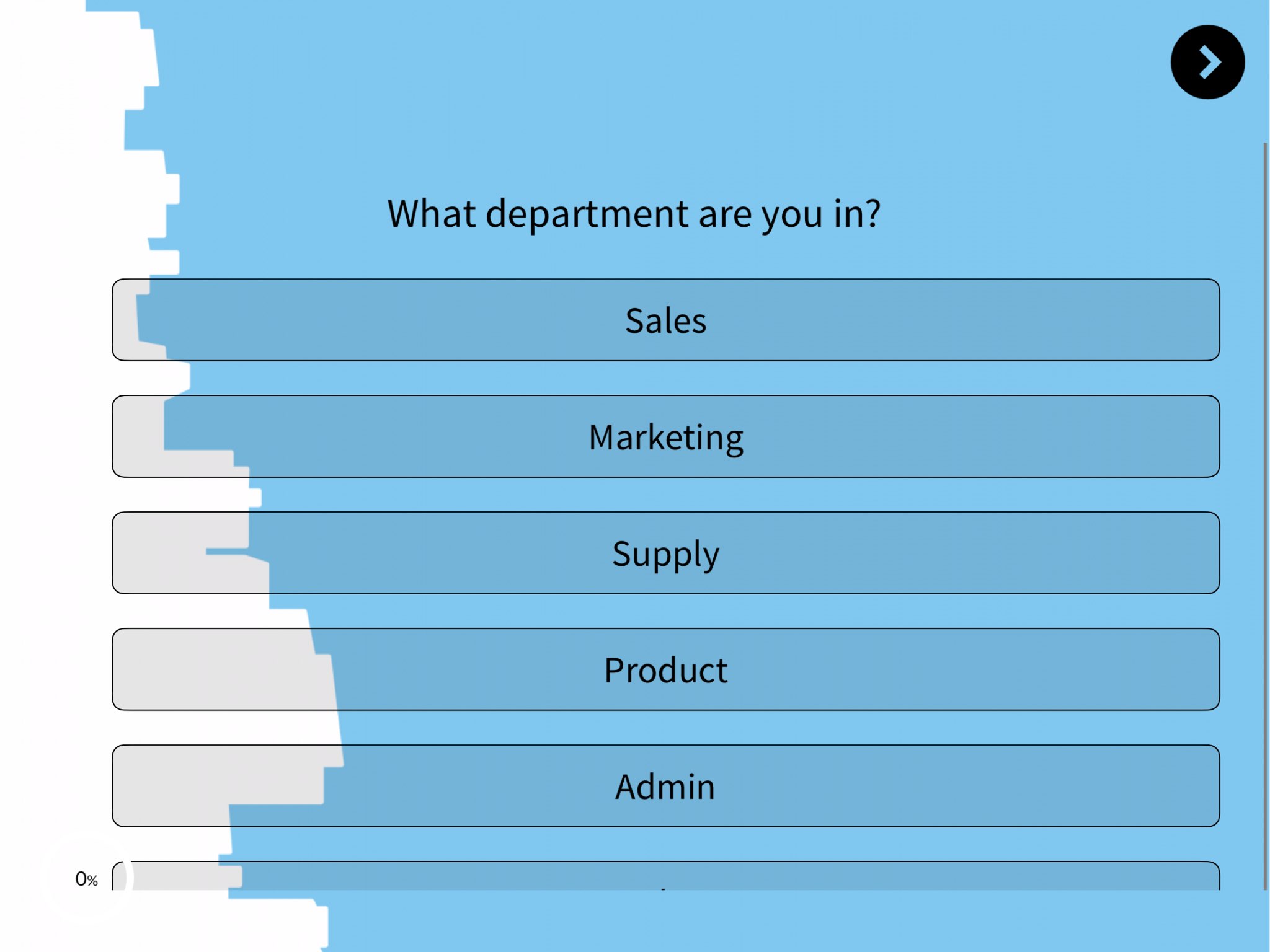 Management Performance Survey Template