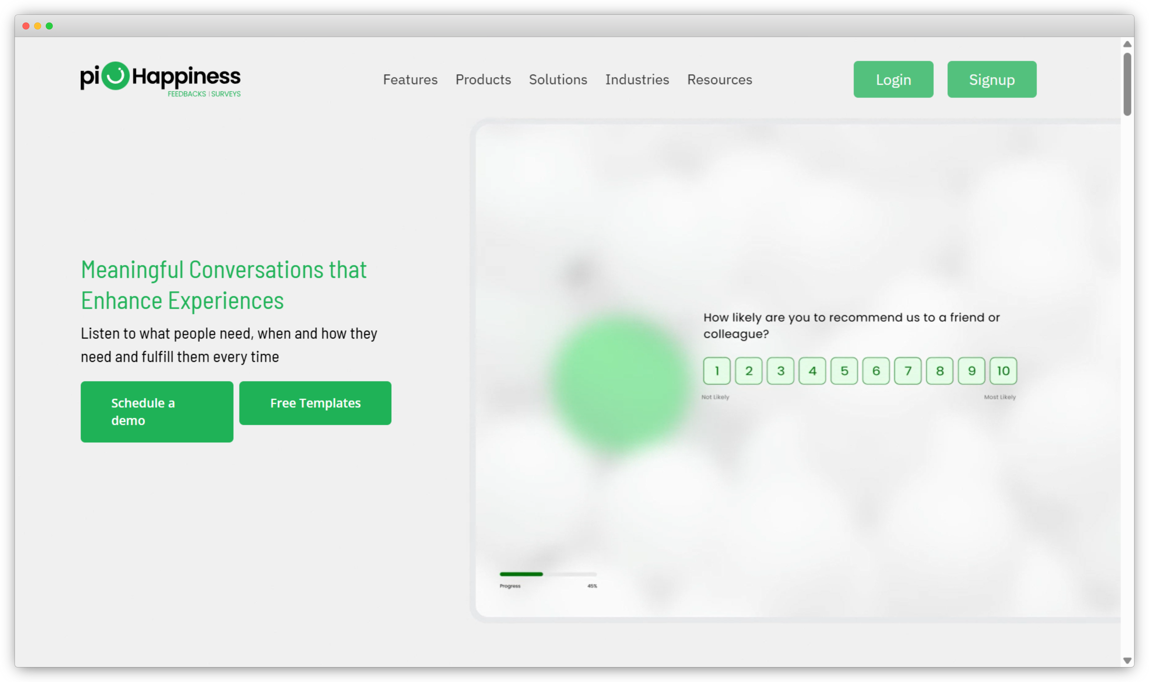 piHappiness - Qualtrics Alternative