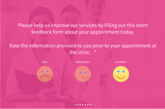 Post-Appointment Outpatient Feedback Form