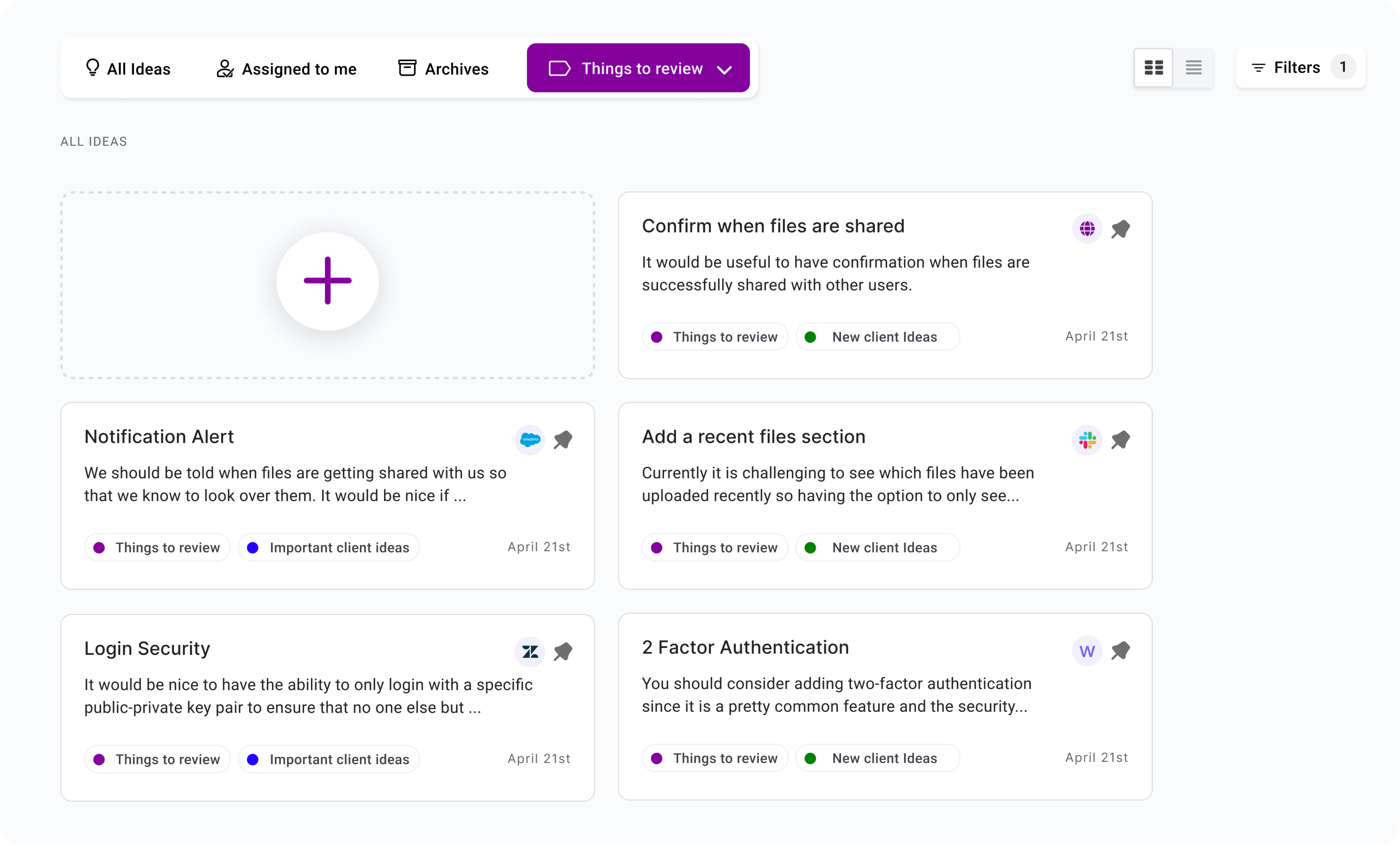 Product Feedback Tools Chisel