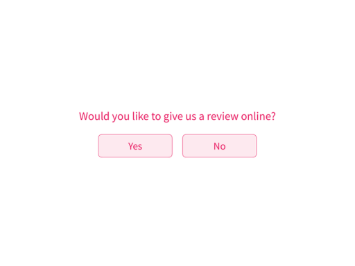 Product Review Request Survey Template