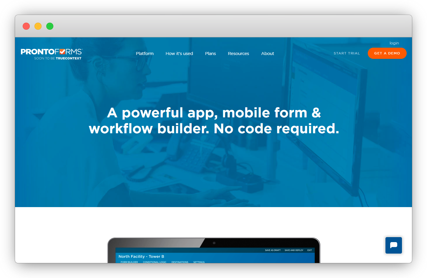 Prontoforms Form Builder Software