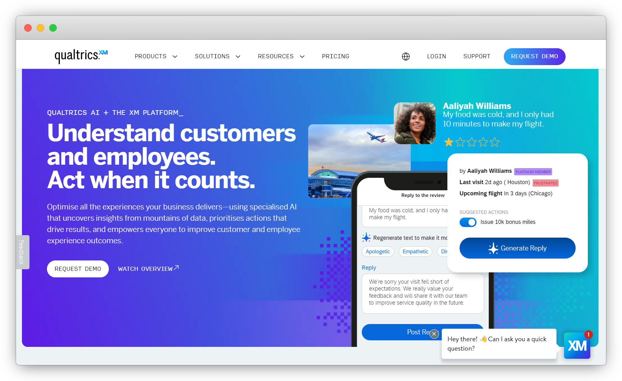 Qualtrics enterprise survey software