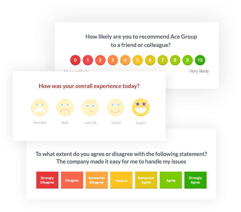 Rating Questions