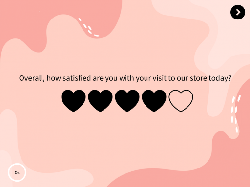 Retail Store Feedback Form Template