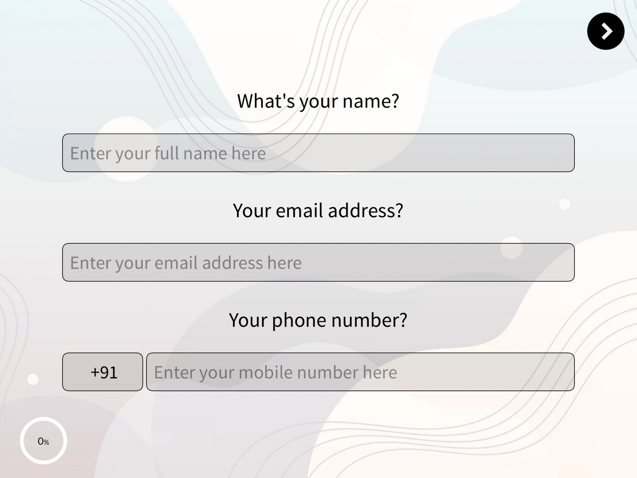 Salesforce Lead Capture Template