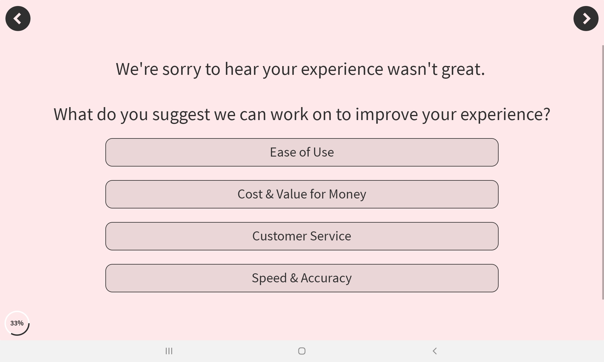 CSAT with Key Indicators Template