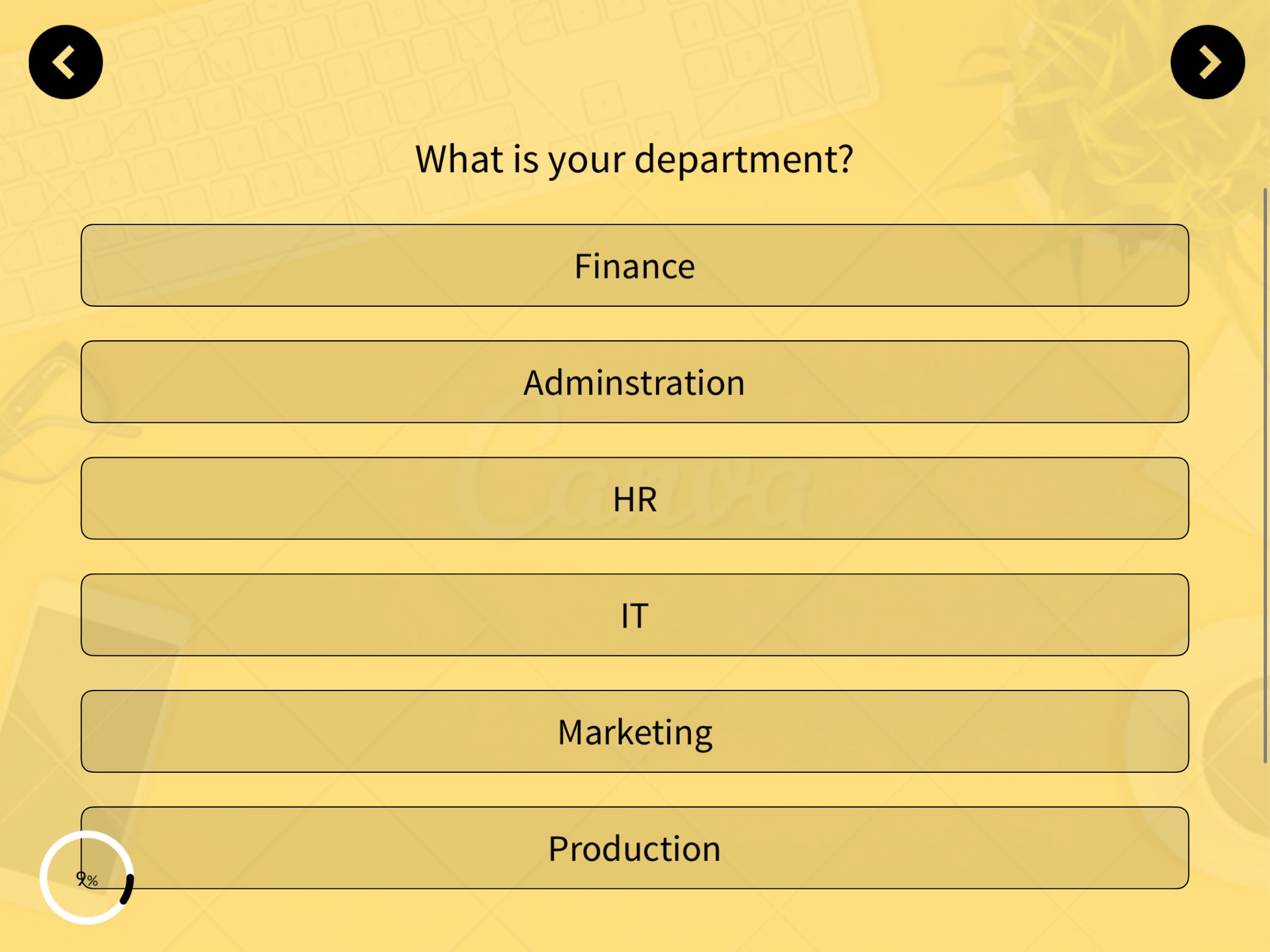 Self Evaluation Form Template