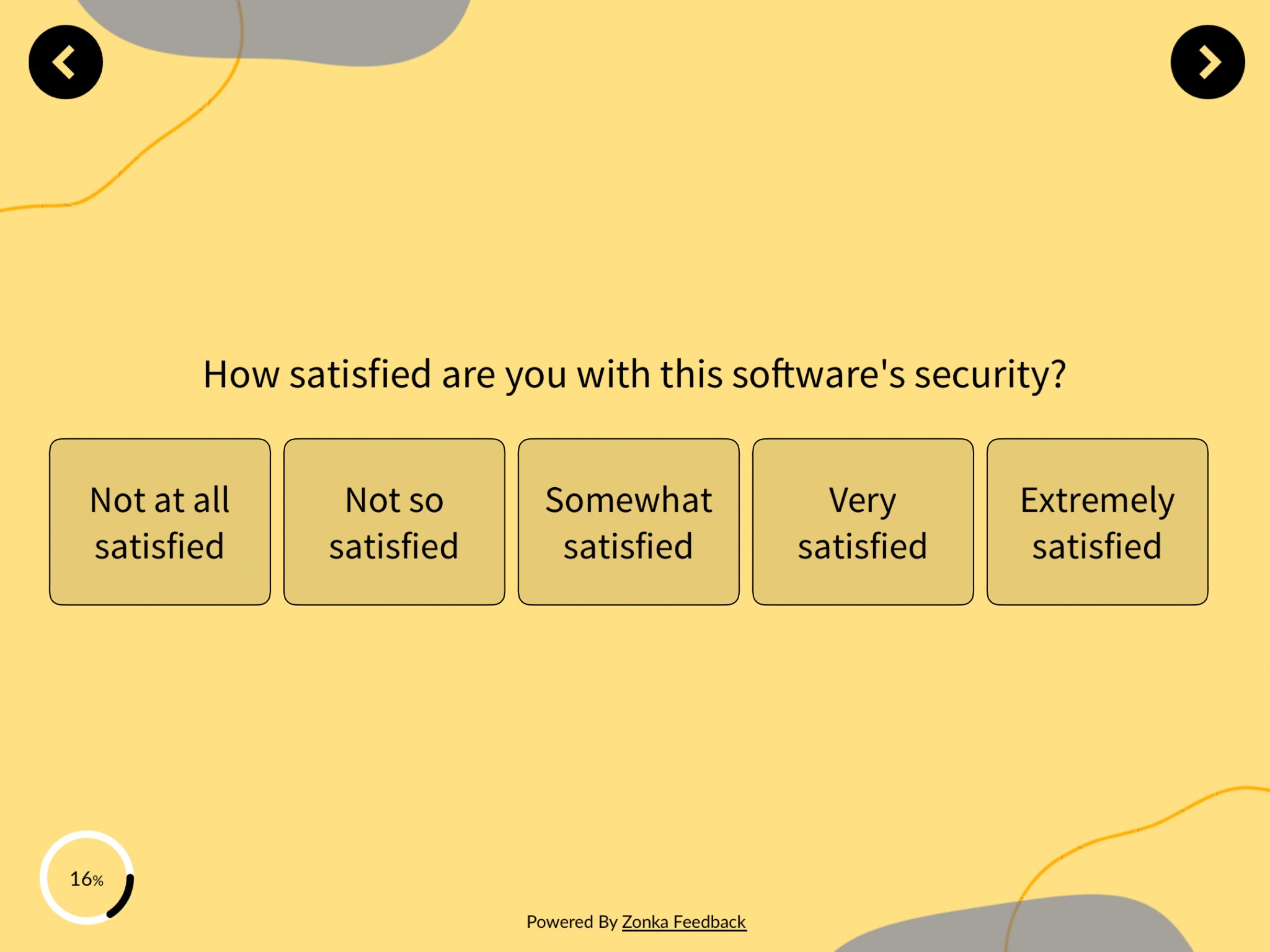 Software and App Customer Feedback With NPS