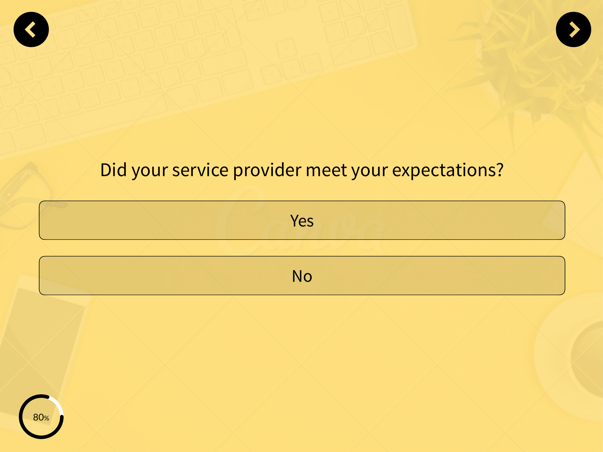 Spa Feedback Form Template