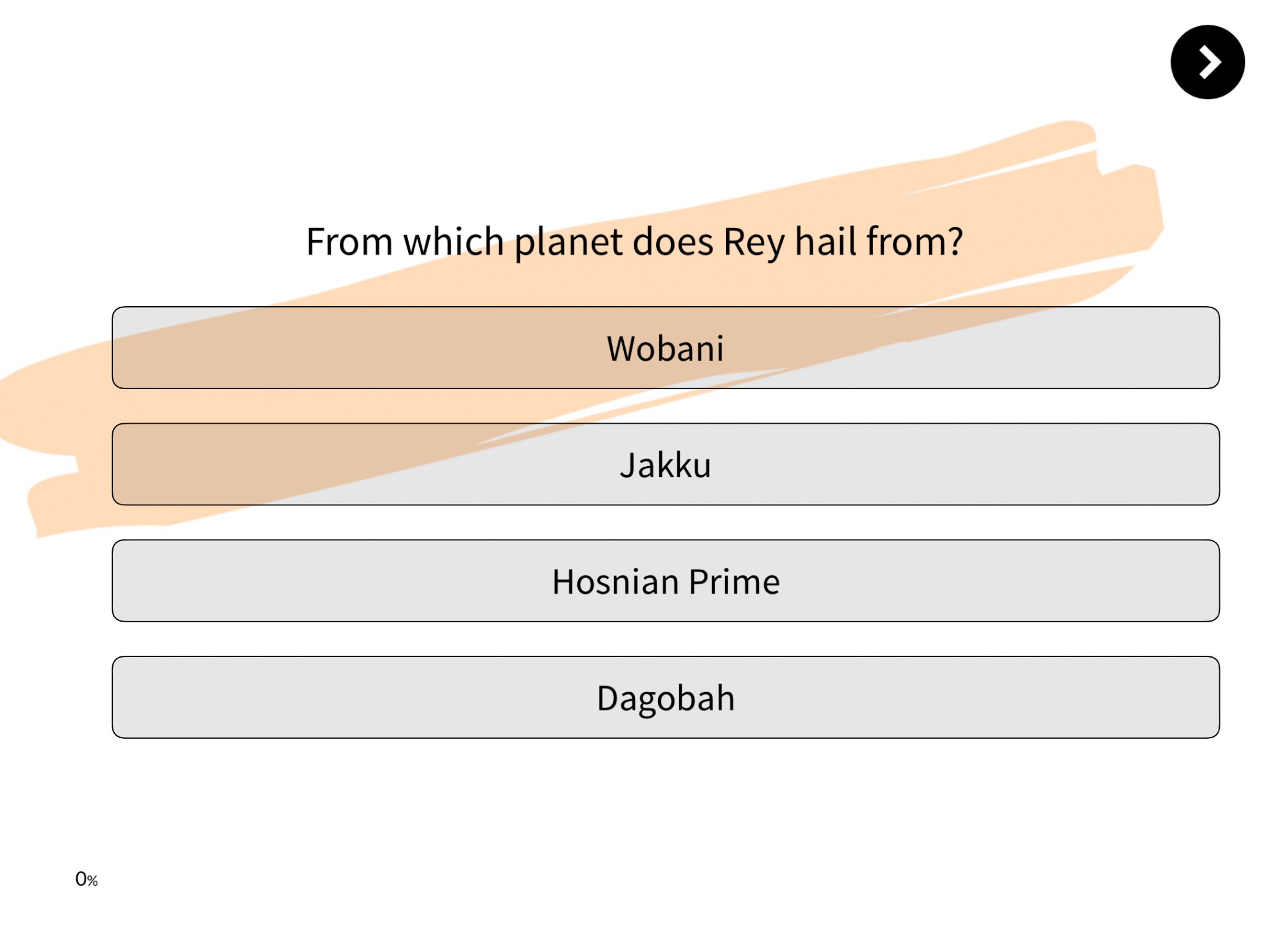 Star Wars Quiz