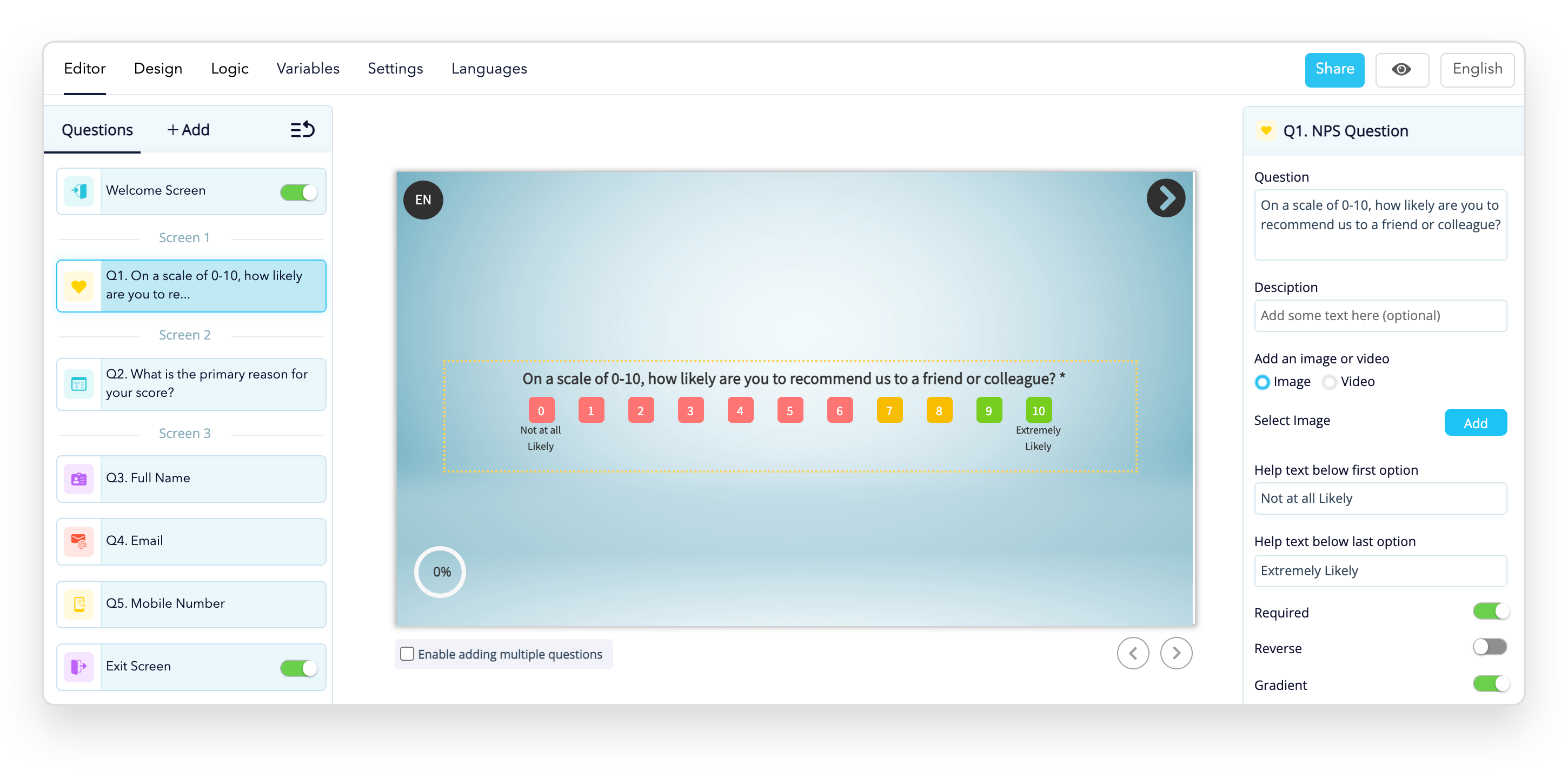 Survey Builder-1