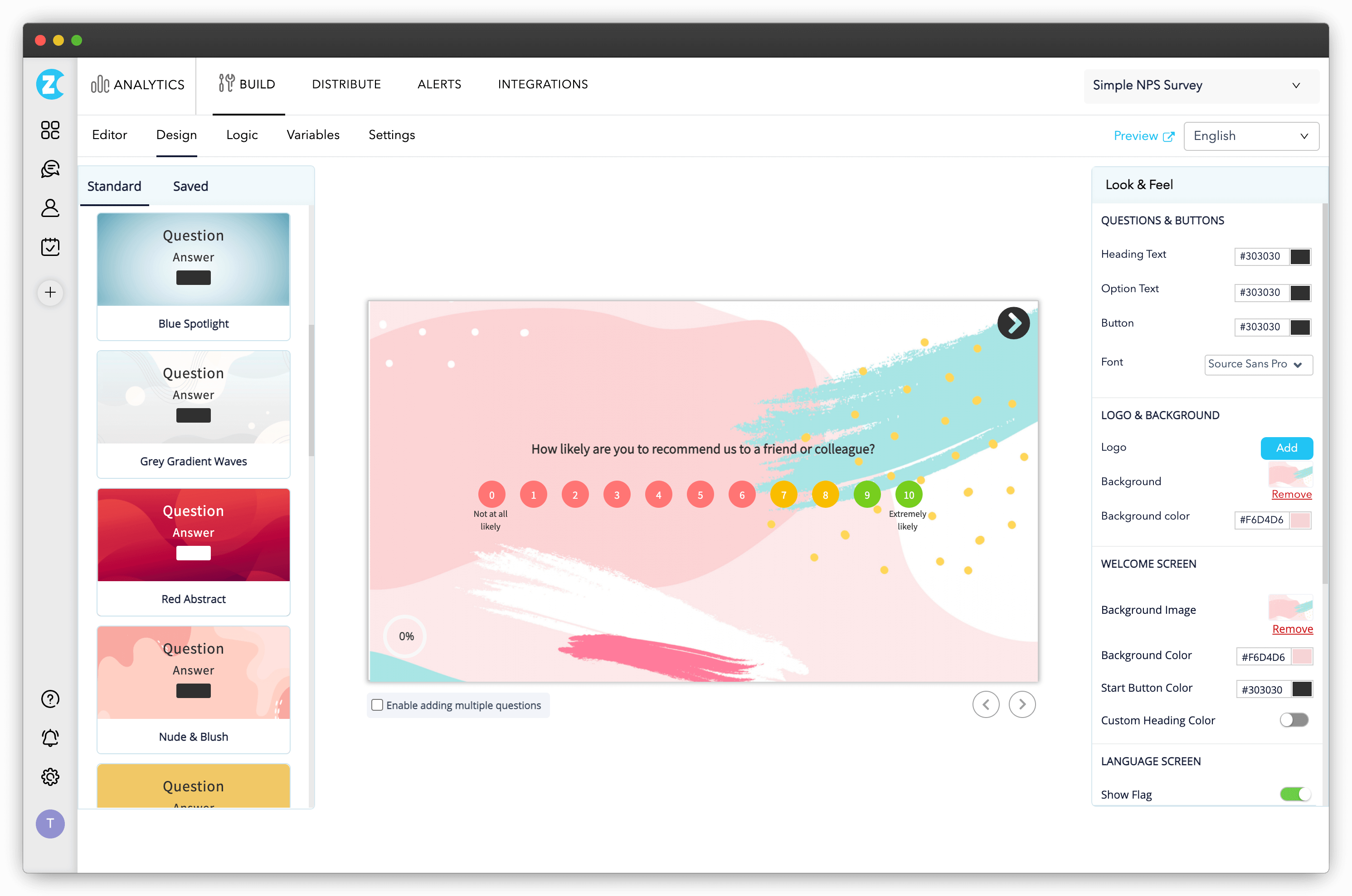 Introducing the All-New Survey Builder