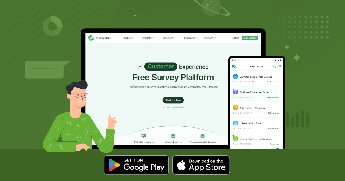SurveyMars Online Survey Tool