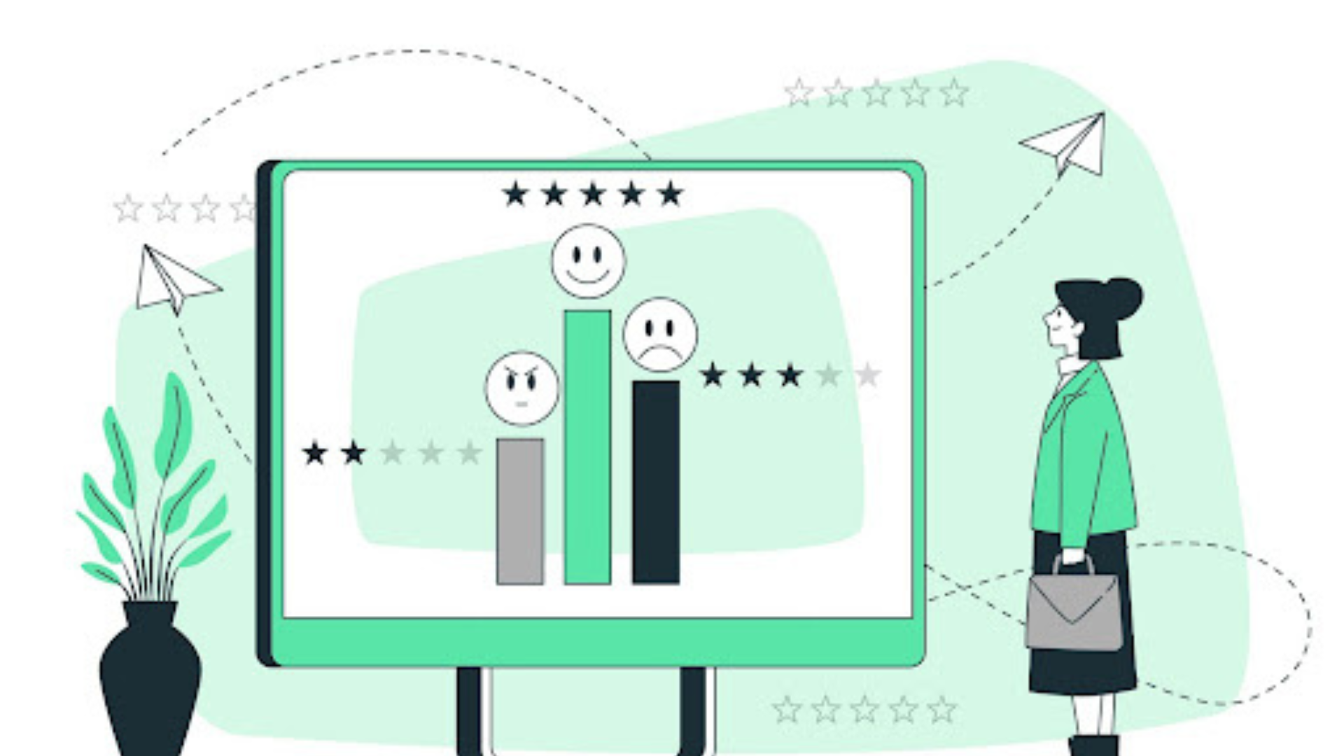 A Guide to Collecting Feedback with Smiley Face Surveys