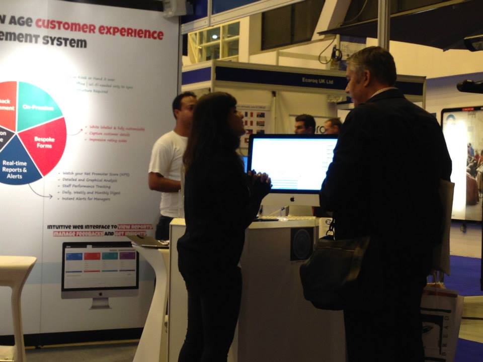 Update from the Restaurant Show 2014