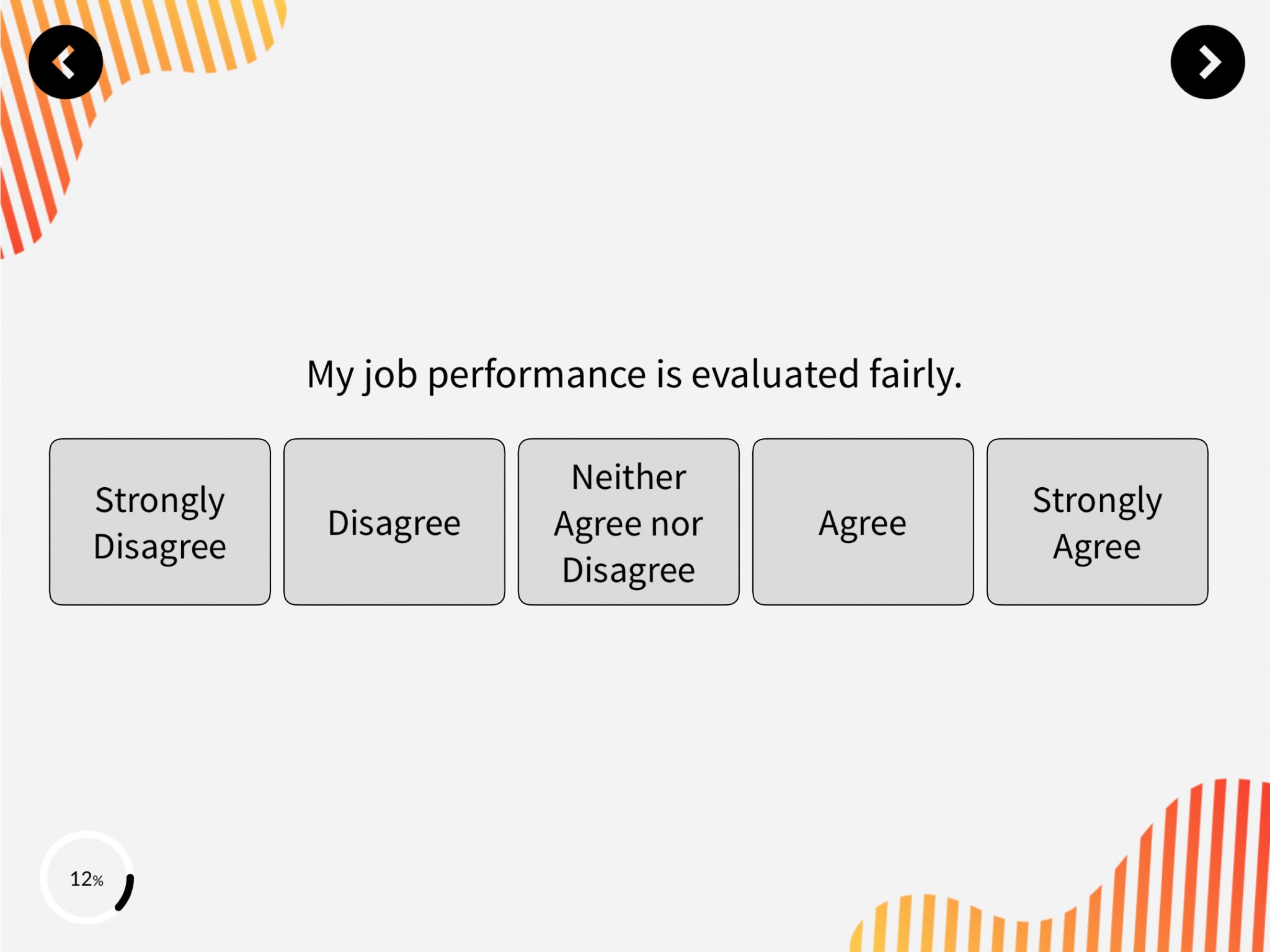 Wage Gap Evaluation Survey Template