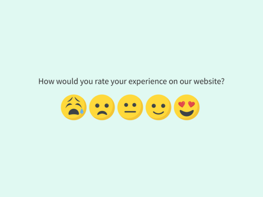 Website Feedback Button Survey Template
