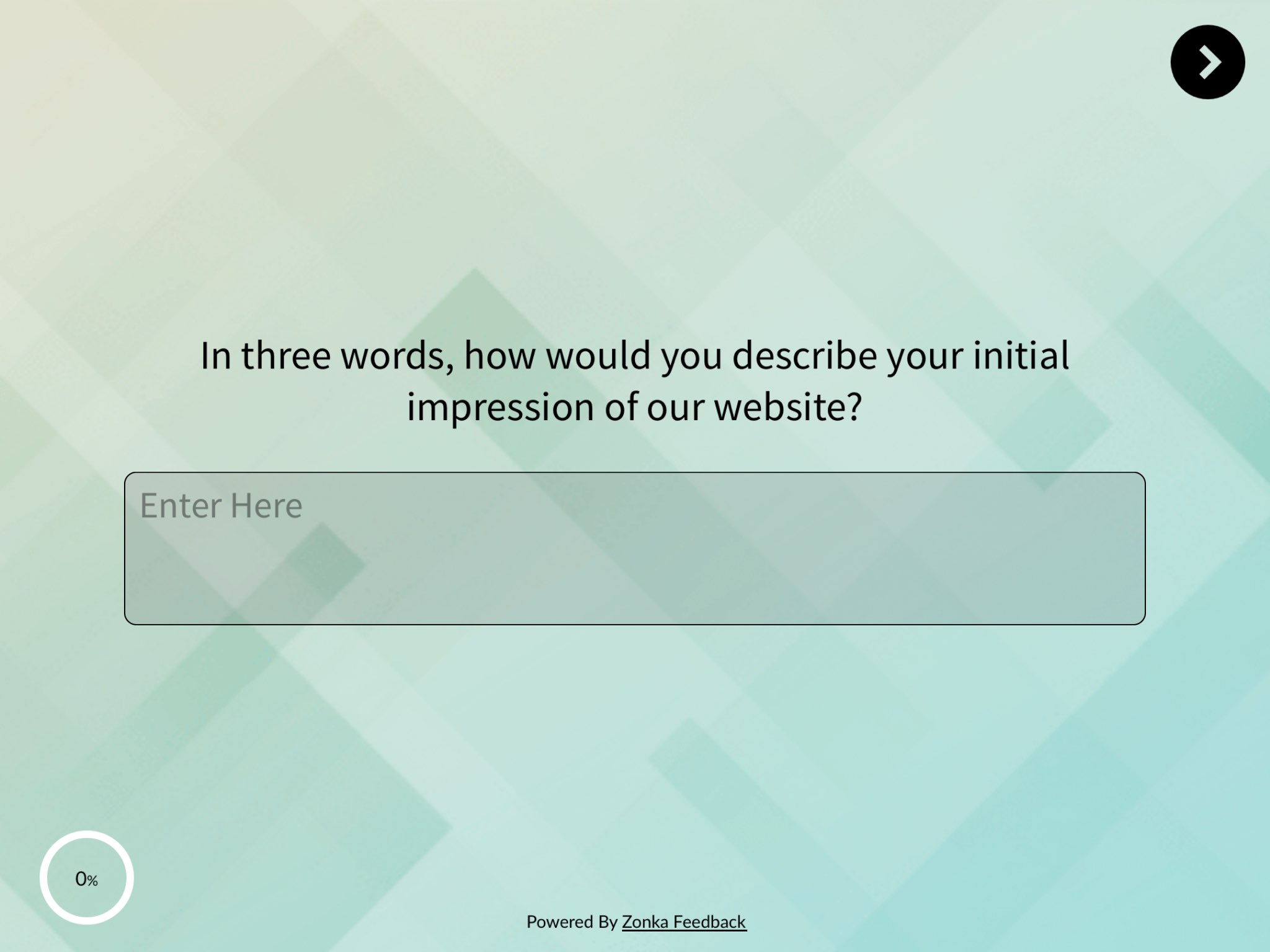 Website Questionnaire Template