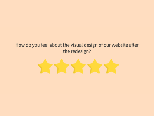 Website Redesign Survey Template