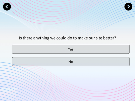 Website Usability Survey Template