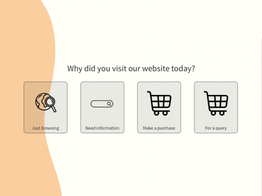 Website User Experience Survey Template