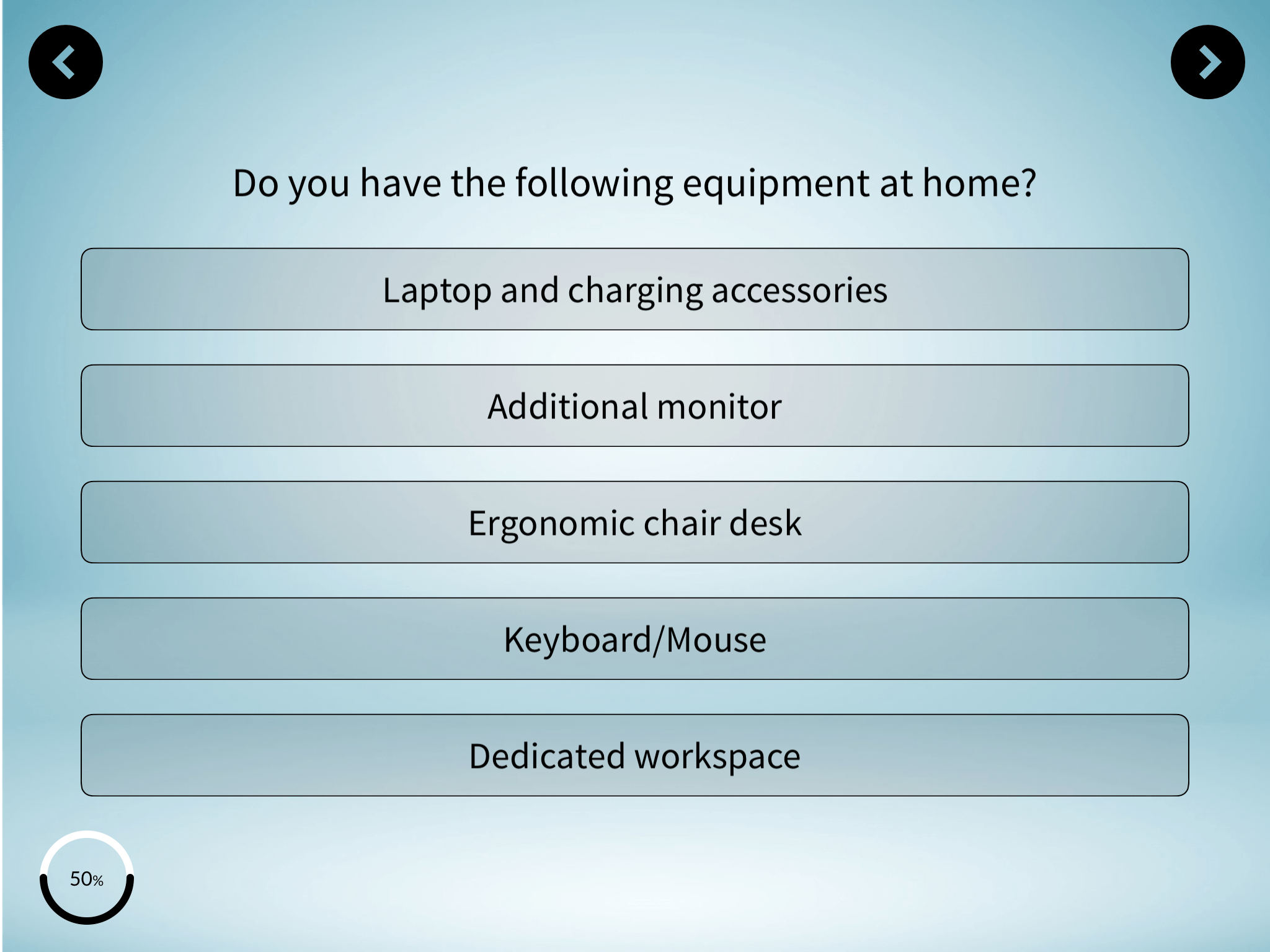 Work from Home Survey Template (WFH)