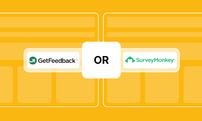 Getfeedback vs SurveyMonkey