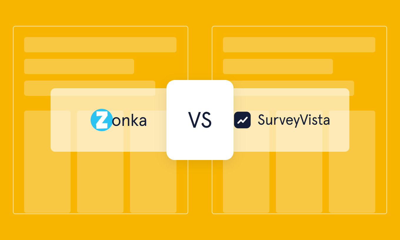 Zonka Feedback vs SurveyVista