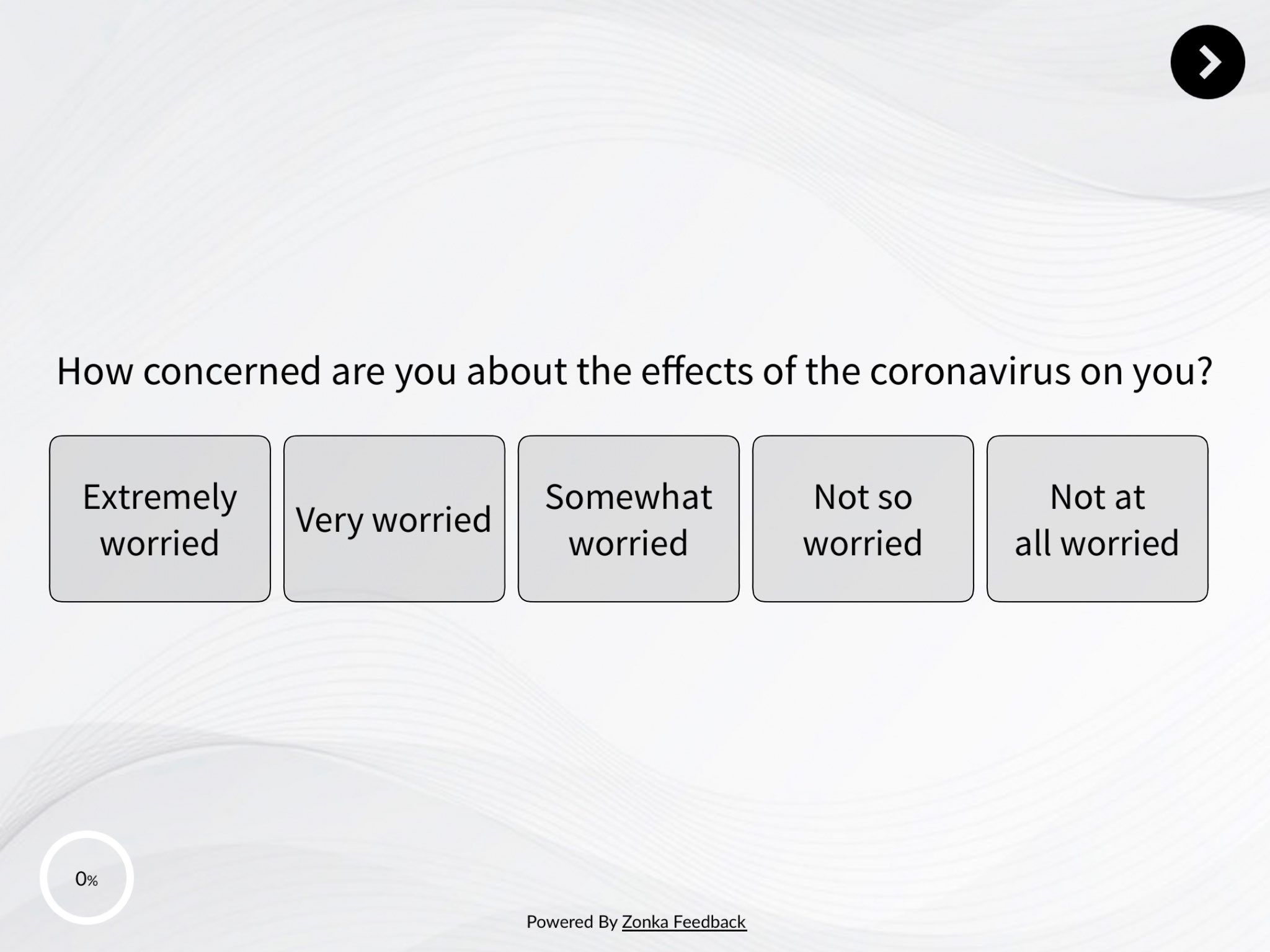 Coronavirus Survey Template For Leadership And HR