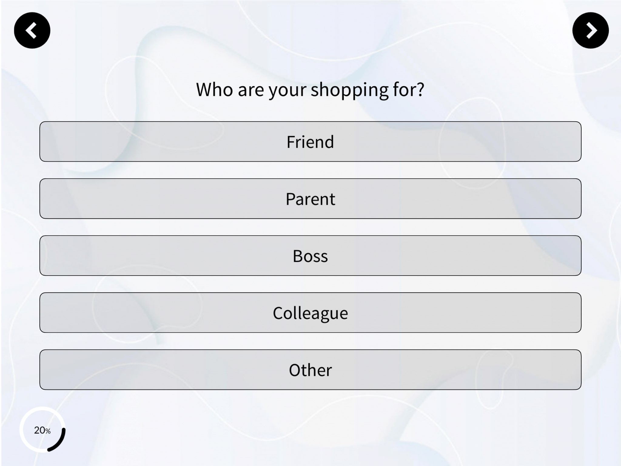 eCommerce Website Feedback Survey Template