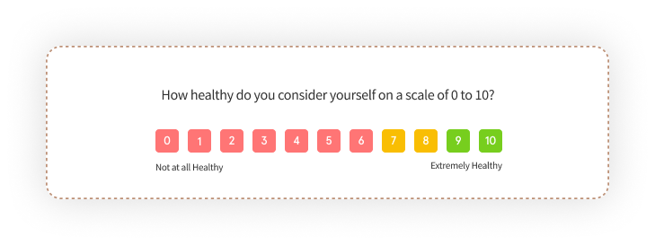 health survey questions- basic