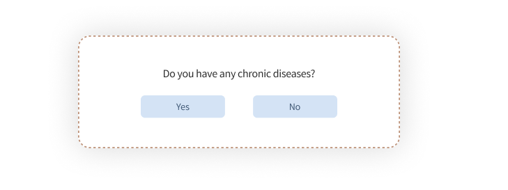 health survey questions- health assessment