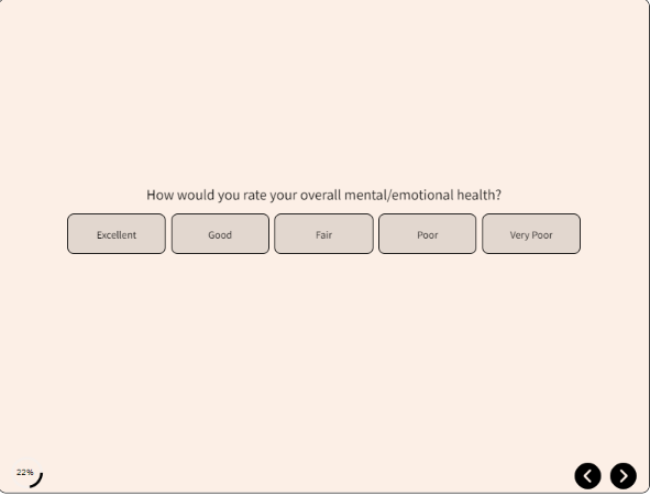 Healthcare Assessment Survey Template