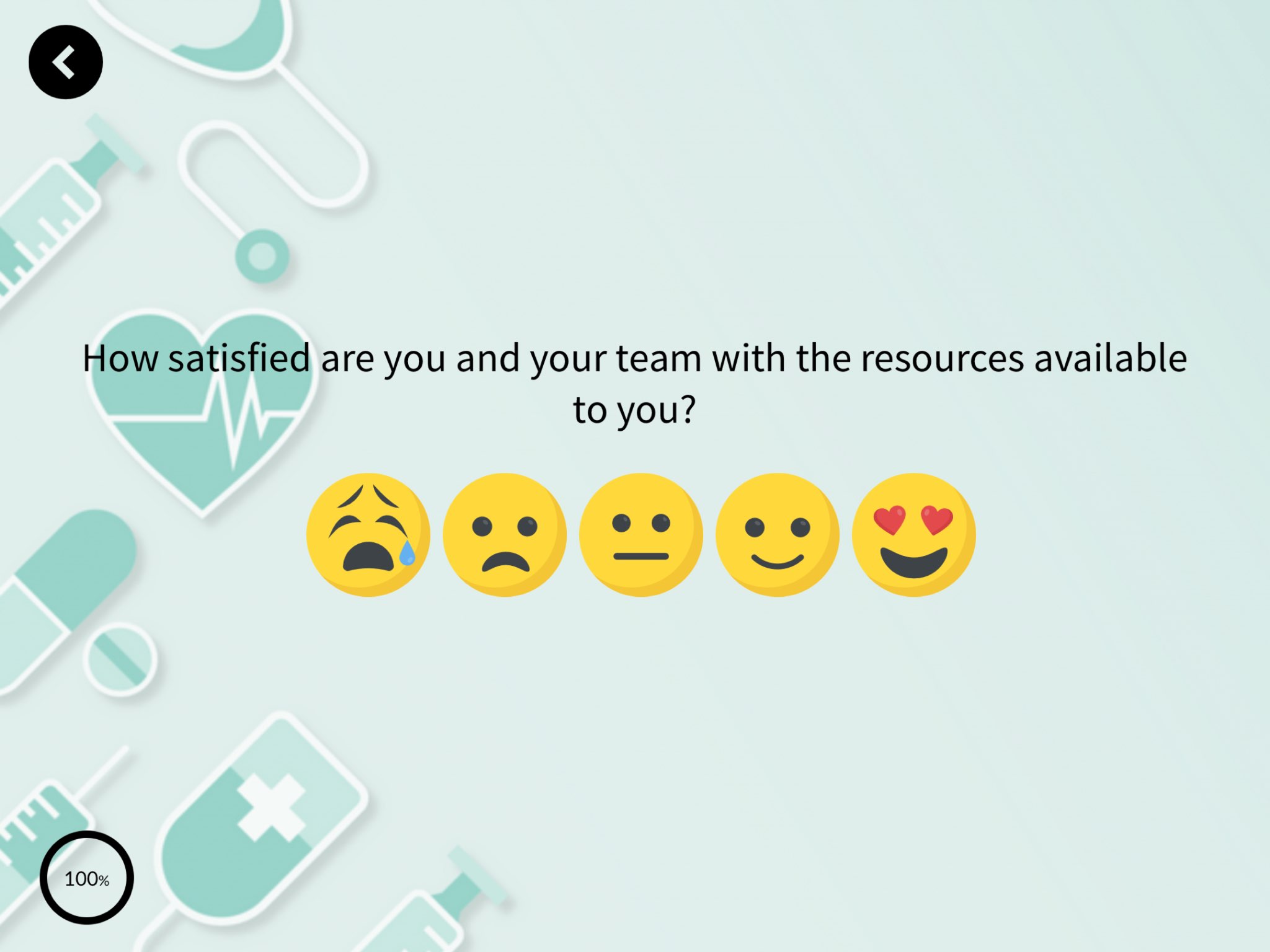 Healthcare Employee Satisfaction Survey Template