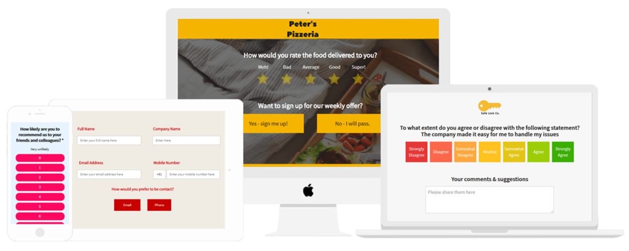 Android & iPad Feedback Apps Vs. Online Survey Software