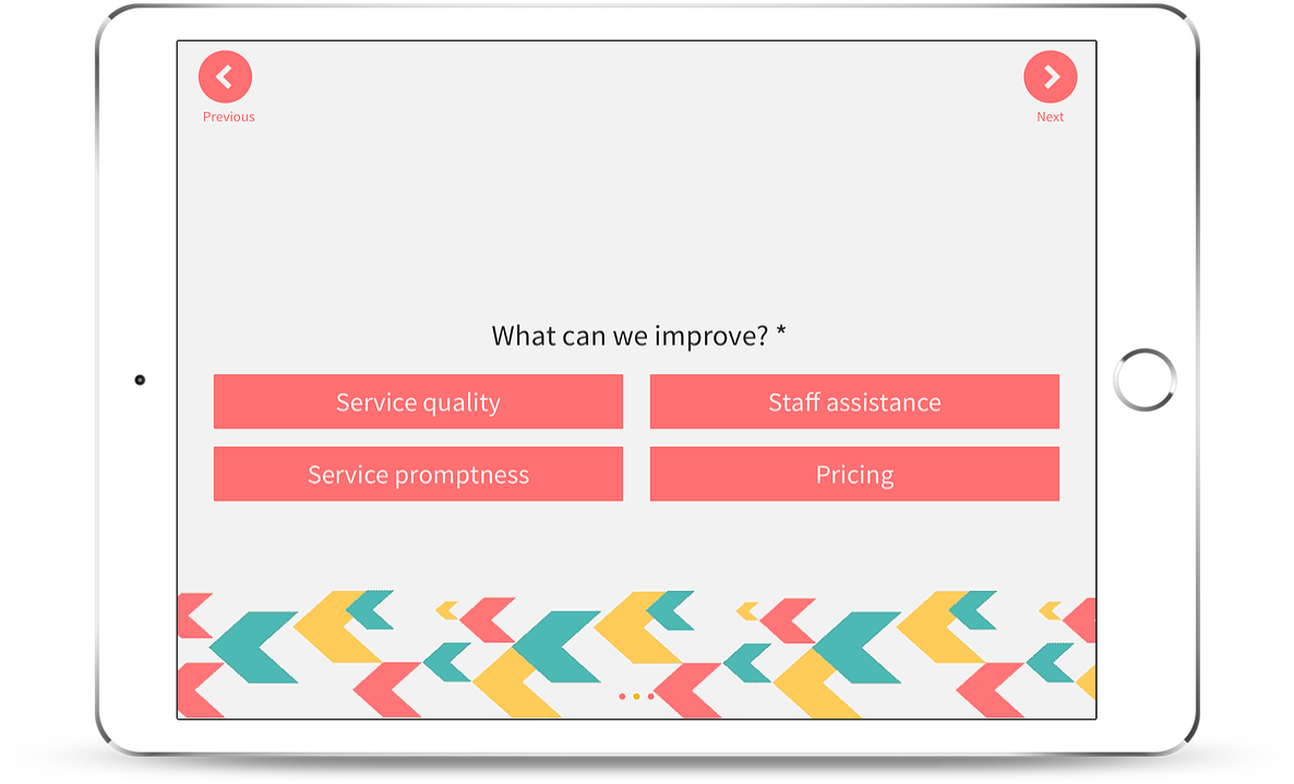 How Many Questions should you Include on a Single Screen in a Tablet–Based Survey?