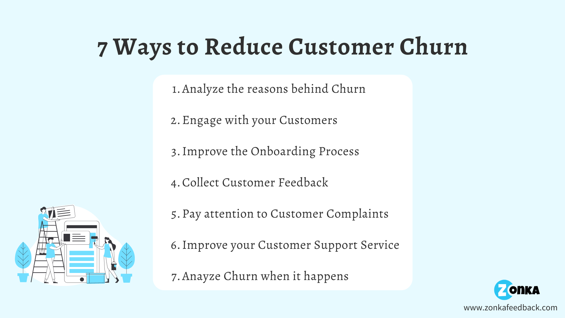 7 ways to speed up customer service and reduce churn