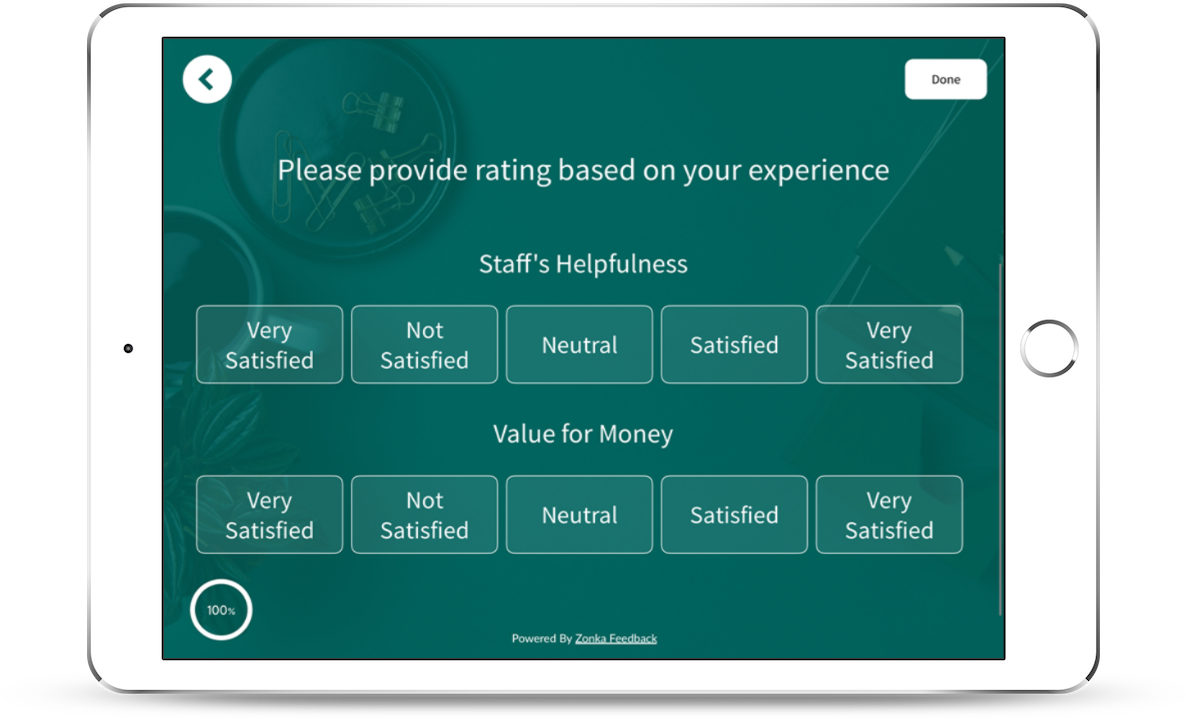 Health Risk Assessment Survey for Patients