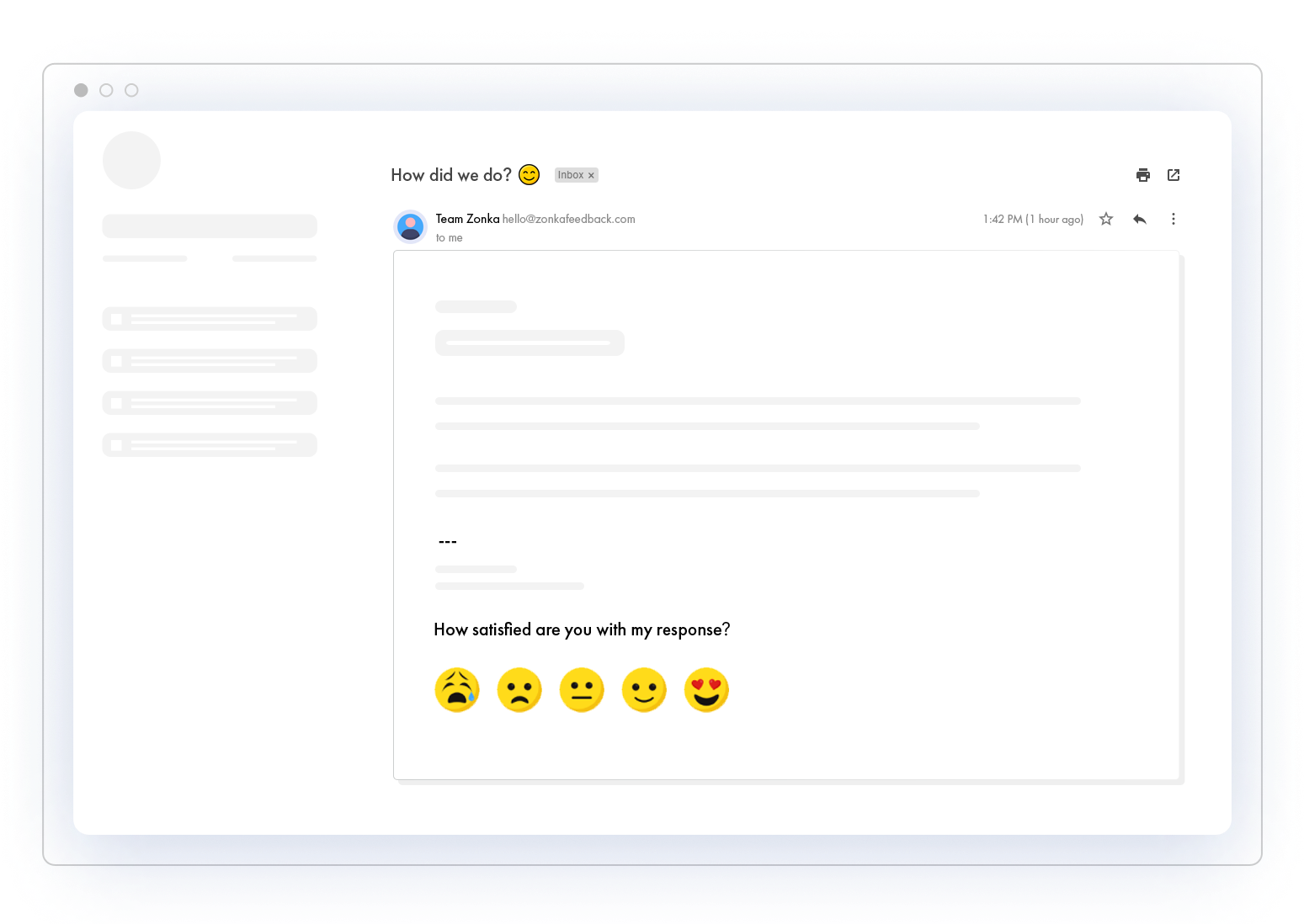 Email Signature Customer Satisfaction Surveys