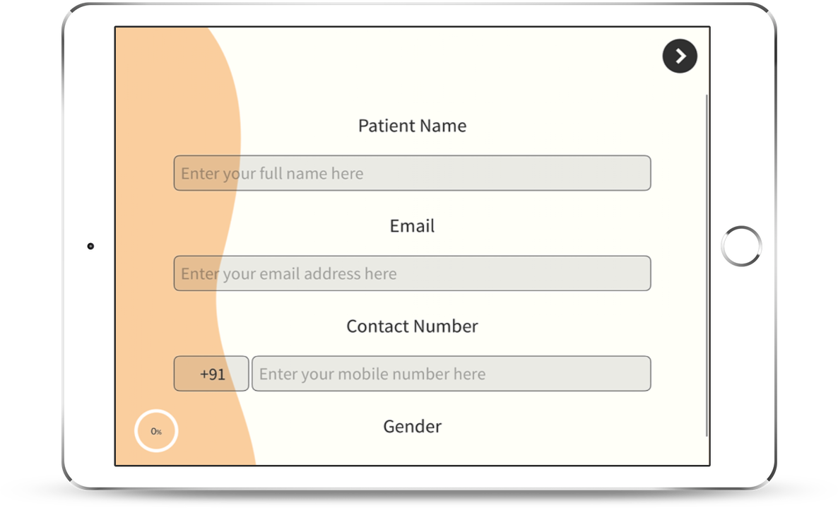 Patient Registration Form - Offline Surveys