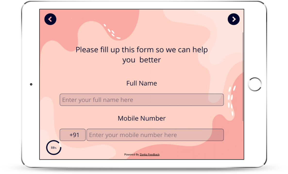 Patient Registration Form - Offline Surveys