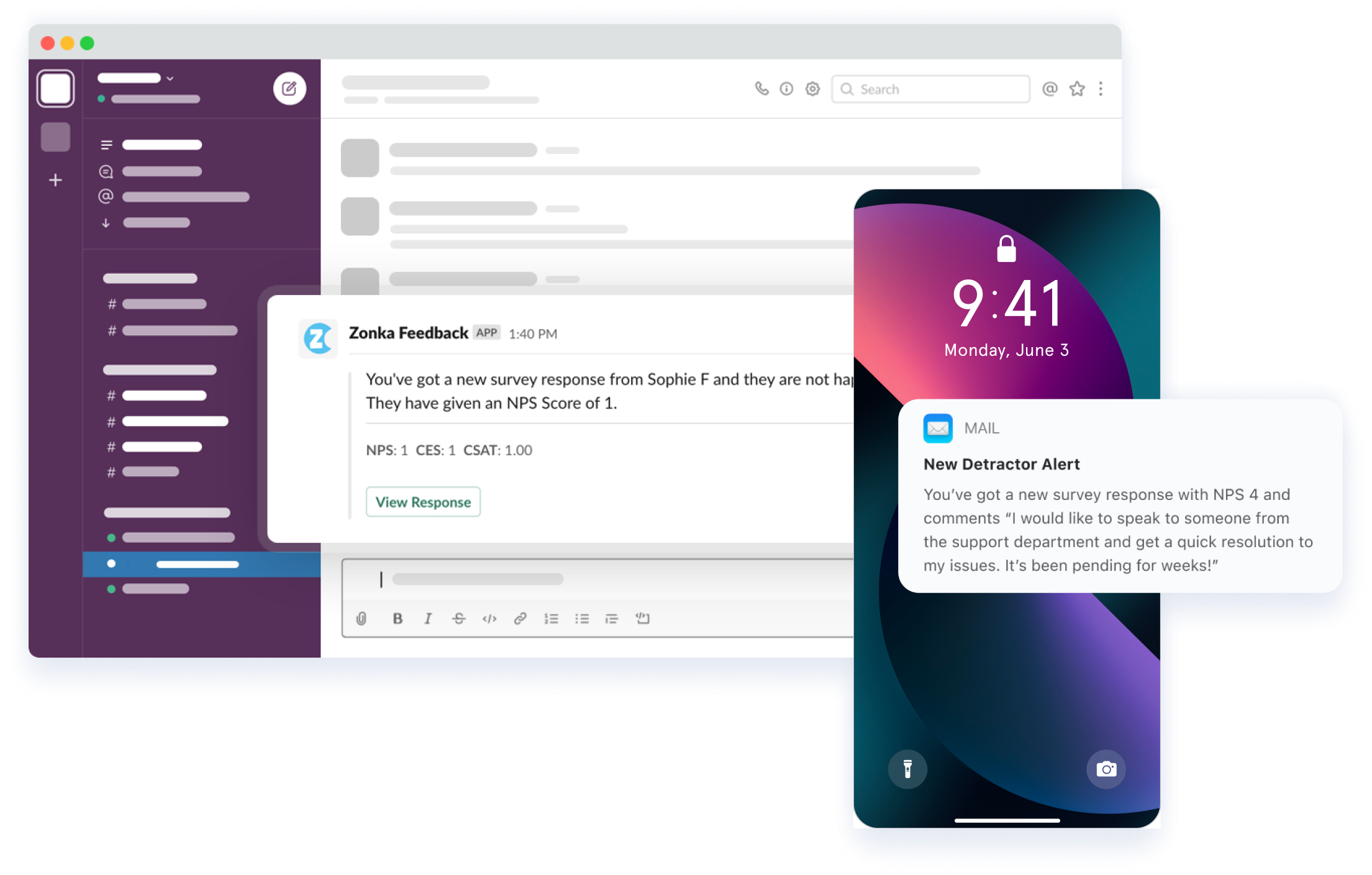 Real-time Feedback Notifications & Alerts