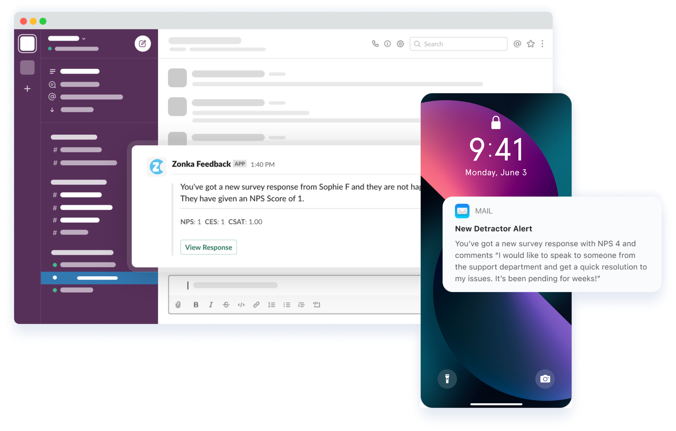 Response Notifications - Email & Slack