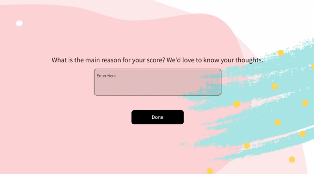 Shopping Experience Survey